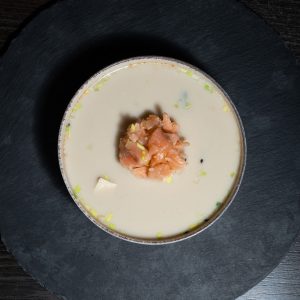 Мисо с лососем