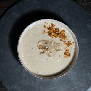 Крем суп с шампиньонами